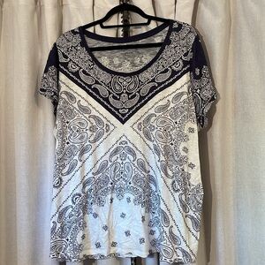 Lucky brand T-shirt size 3X